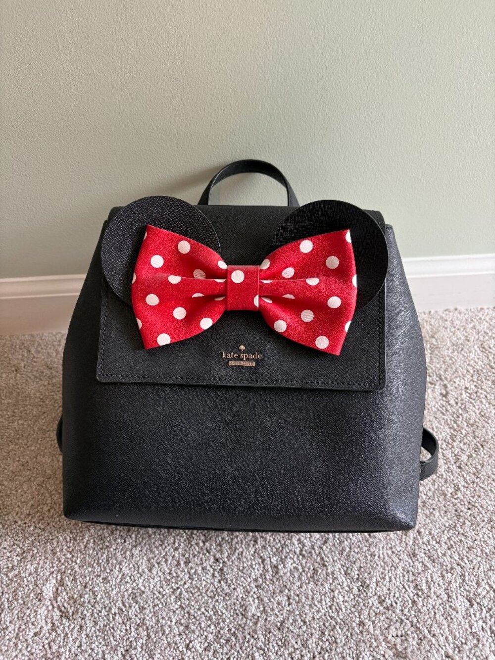 Kate Spade Disney Minnie backpack